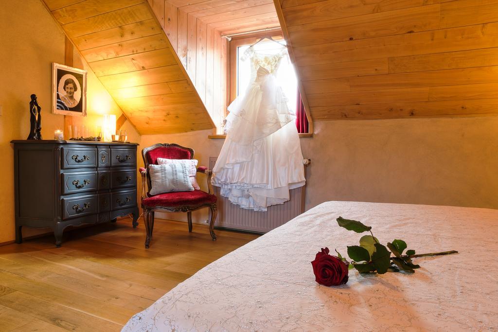 Bed And Breakfast La Fontaine Blanche Melgven Exteriör bild