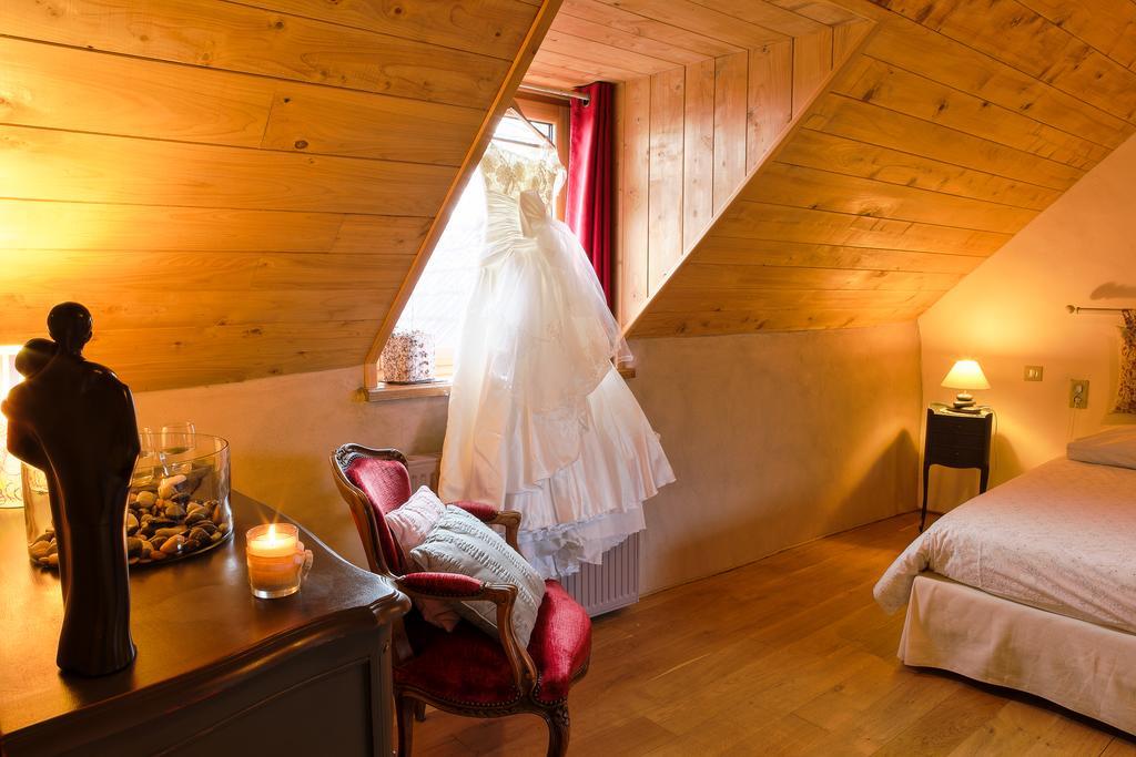 Bed And Breakfast La Fontaine Blanche Melgven Exteriör bild